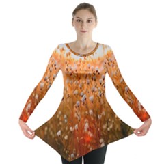 Late Afternoon Long Sleeve Tunic  by artworkshop