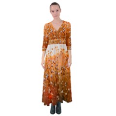 Late Afternoon Button Up Maxi Dress by artworkshop