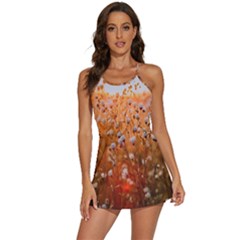 Late Afternoon 2-in-1 Flare Activity Dress by artworkshop