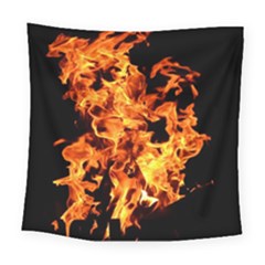 Live Coals Square Tapestry (large) by artworkshop