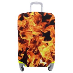 Live Coals Luggage Cover (medium) by artworkshop