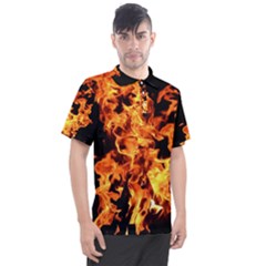 Live Coals Men s Polo Tee by artworkshop