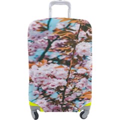 Nature Beautiful Rainbow Luggage Cover (large)