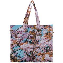 Nature Beautiful Rainbow Canvas Travel Bag by artworkshop