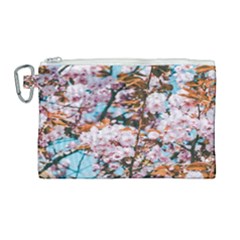 Nature Beautiful Rainbow Canvas Cosmetic Bag (large)