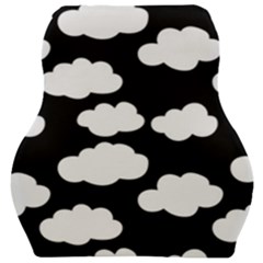 Bw Clouds Car Seat Velour Cushion  by ConteMonfrey