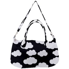 Bw Clouds Removable Strap Handbag by ConteMonfrey