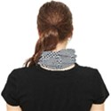 Geometric Noir Pattern Face Covering Bandana (Two Sides) View2