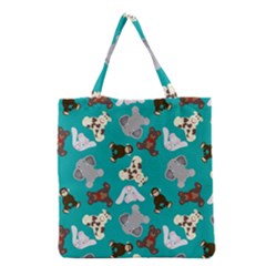 Plush Toys Stuffed Toys Stuffed Animals Grocery Tote Bag