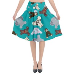 Plush Toys Stuffed Toys Stuffed Animals Flared Midi Skirt