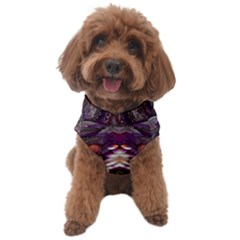 Rosette Kaleidoscope Mosaic Abstract Background Art Dog Sweater