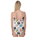 Cinema Icons Pattern Seamless Signs Symbols Collection Icon Camisole Leotard  View2