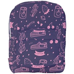 Various Cute Girly Stuff Seamless Pattern Full Print Backpack