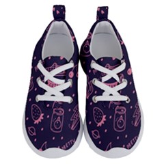 Various Cute Girly Stuff Seamless Pattern Running Shoes