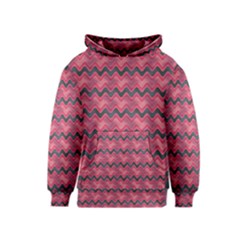 Background Pattern Structure Kids  Pullover Hoodie by Simbadda