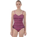 Background Pattern Structure Sweetheart Tankini Set View1