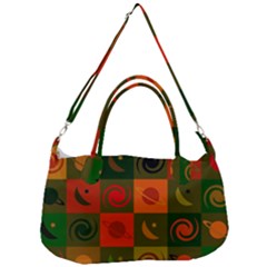 Space Pattern Multicolour Removable Strap Handbag by Simbadda