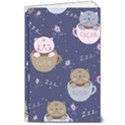 Cute Kittens Sleep Sweetly Mugs 8  x 10  Softcover Notebook View1