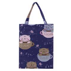 Cute Kittens Sleep Sweetly Mugs Classic Tote Bag by Simbadda