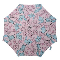 Children Pattern Design Hook Handle Umbrellas (medium) by Simbadda
