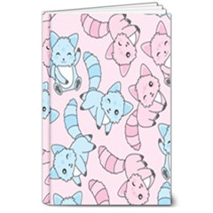 Children Pattern Design 8  X 10  Hardcover Notebook