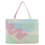 Bermuda Pastels   Zipper Medium Tote Bag