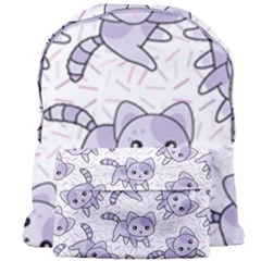 Cats Pattern Design Giant Full Print Backpack by Simbadda