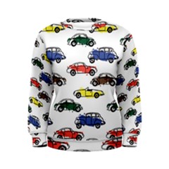 Cars Pattern Women s Sweatshirt by Simbadda