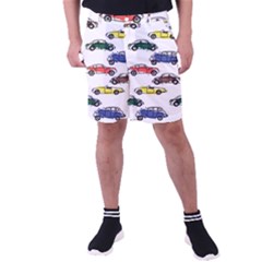 Cars Pattern Men s Pocket Shorts by Simbadda