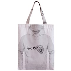 (2)dx Hoodie  Zipper Classic Tote Bag by Alldesigners
