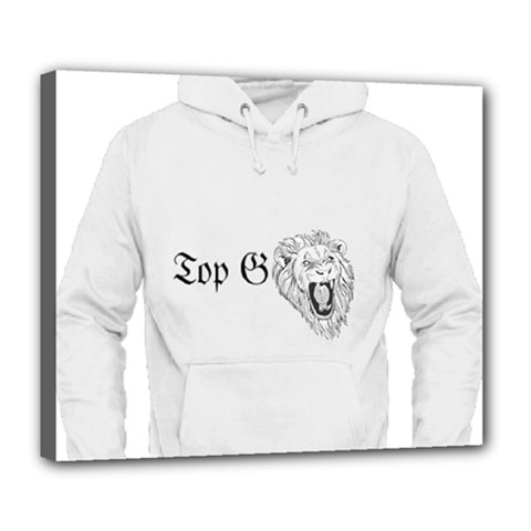 (2)dx Hoodie  Deluxe Canvas 24  X 20  (stretched) by Alldesigners