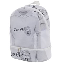 (2)dx Hoodie  Zip Bottom Backpack by Alldesigners