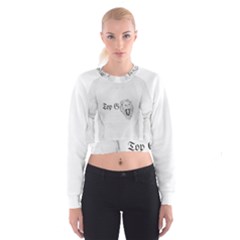 (2)dx Hoodie  Cropped Sweatshirt by Alldesigners