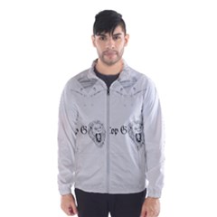 (2)dx Hoodie  Men s Windbreaker by Alldesigners