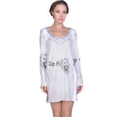 (2) Long Sleeve Nightdress by Alldesigners