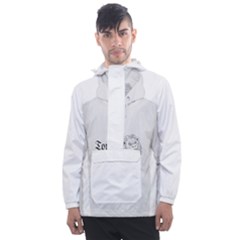 (2)dx Hoodie  Men s Front Pocket Pullover Windbreaker by Alldesigners