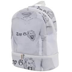 (2)dx Hoodie  Zip Bottom Backpack