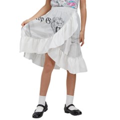 (2)dx Hoodie  Kids  Ruffle Flared Wrap Midi Skirt