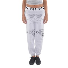 (2)dx Hoodie Women s Jogger Sweatpants by Alldesigners