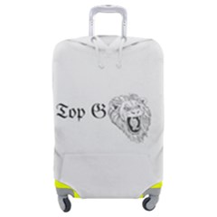 (2)dx Hoodie Luggage Cover (medium) by Alldesigners