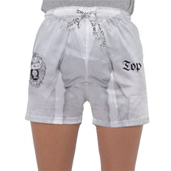 (2)dx Hoodie Sleepwear Shorts by Alldesigners