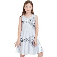 (2)dx Hoodie Kids  Skater Dress by Alldesigners