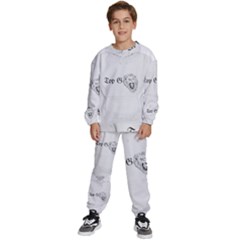 (2)dx Hoodie Kids  Sweatshirt Set by Alldesigners