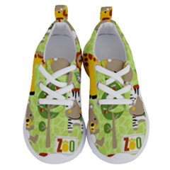 Funny Animals Cartoon Running Shoes by Simbadda