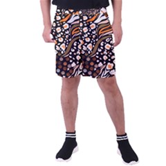 Trendy Mix Animal Skin Prints Men s Pocket Shorts by Simbadda