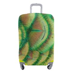 Beautiful Peacock Luggage Cover (small) by Simbadda