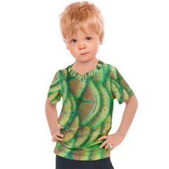 Beautiful Peacock Kids  Sports Tee