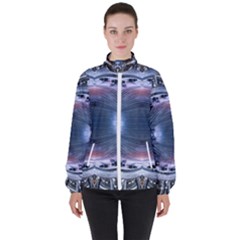 We Are The Future Women s High Neck Windbreaker by dflcprintsclothing