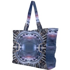 We Are The Future Simple Shoulder Bag by dflcprintsclothing