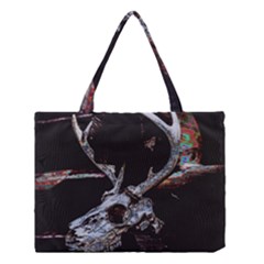 Deer Skull Medium Tote Bag by MonfreyCavalier